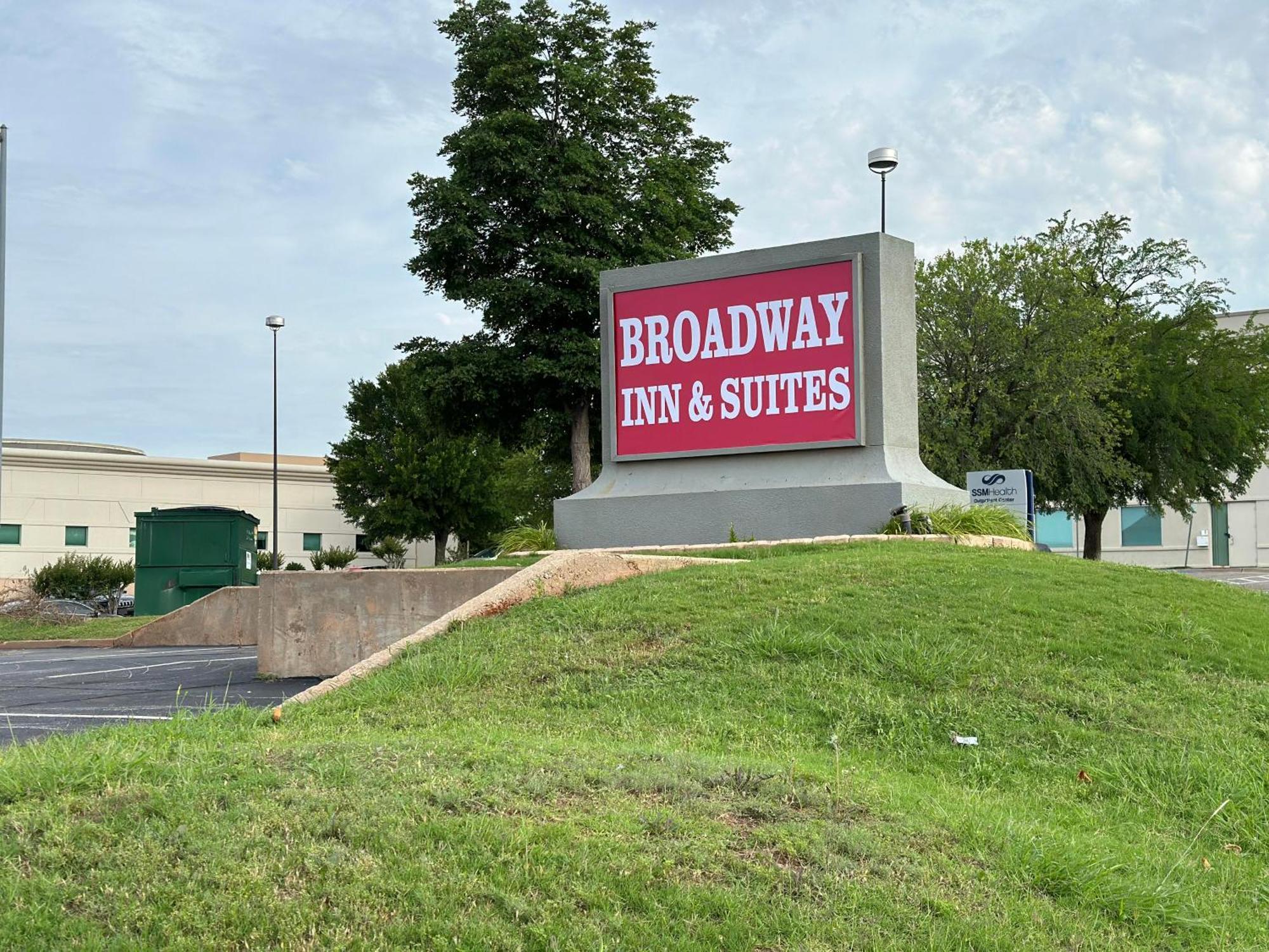 Broadway Inn & Suites 오클라호마시티 외부 사진
