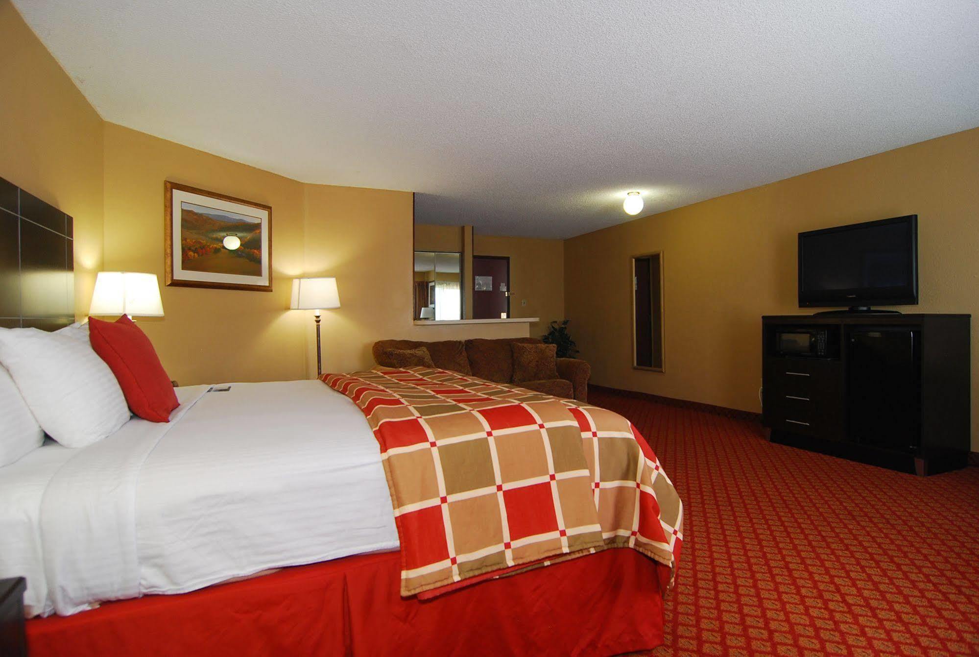 Broadway Inn & Suites 오클라호마시티 객실 사진